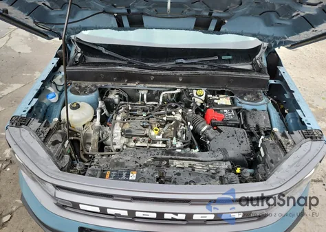 2022 Ford Bronco Sport Big Bend из США, поврежденный, VIN 3FMCR9B61NRE15548